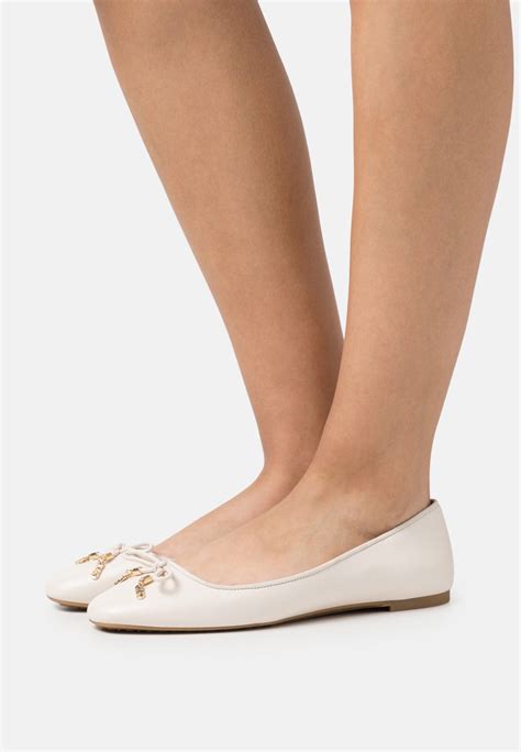 michael kors leo ballerinas|michael kors nori ballet flat.